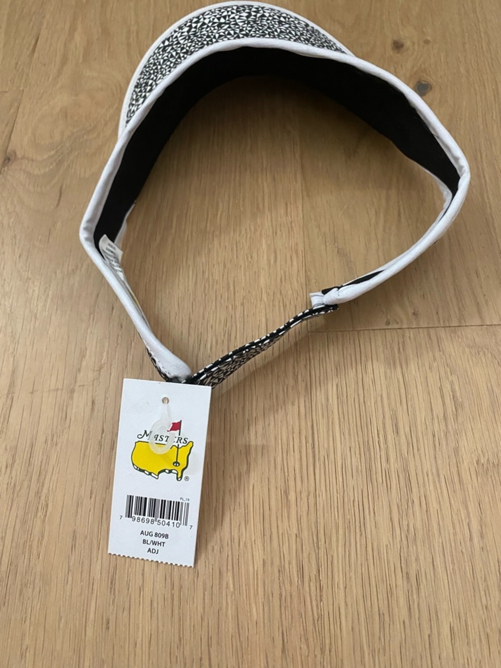 Masters visor NWT - Picture 4 of 6